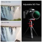 Фильтр ND8-ND128 77mm переменной плотности ND Nano покрыл