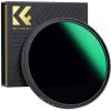 K&F Concept 43mm Variable ND Filter ND8-ND128 (3-7 Stop) HD Hydrophobic VND Filter for Camera Lens No X Cross