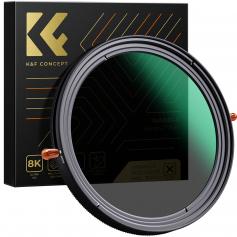 82mm CPL&ND2-ND32 Filter 2 in 1 Variable ND Filter Multifunktionaler Graufilter und CPL Filter Polfilter Nano-Xcel Serie