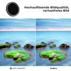 K&F 2 in 1 Filter CPL&ND2-ND32 Filter vs anderes