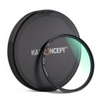 55 mm HD Ultra Slim UV Filter 18-lagers Multi Coated UV cut L380