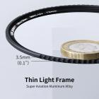 55 mm HD Ultra Slim UV Filter 18-lagers Multi Coated UV cut L380