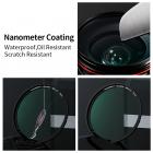 77mm HD Ultra Slim UV Filter 18-lagers Multi Coated UV cut L380