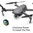 Комплект фильтров для беспилотной камеры DJI DJI Mavic с 2-кратным зумом (UV CPL ND4 ND8 ND16)