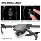 Комплект фильтров для беспилотной камеры DJI DJI Mavic с 2-кратным зумом (UV CPL ND4 ND8 ND16)