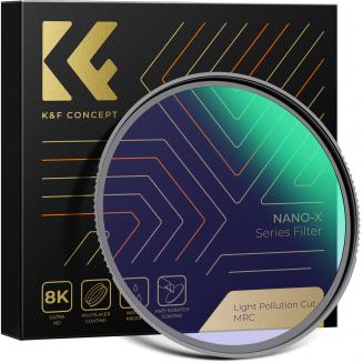 XK43 72mm natürlicher Nachtfilter,Objektive kompatibel,Lichtverschmutzung Reduzierung