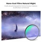 K&F Concept XK43 77mm Natural Night Filtres