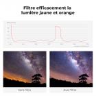 K&F Concept XK43 77mm Natural Night Filtres