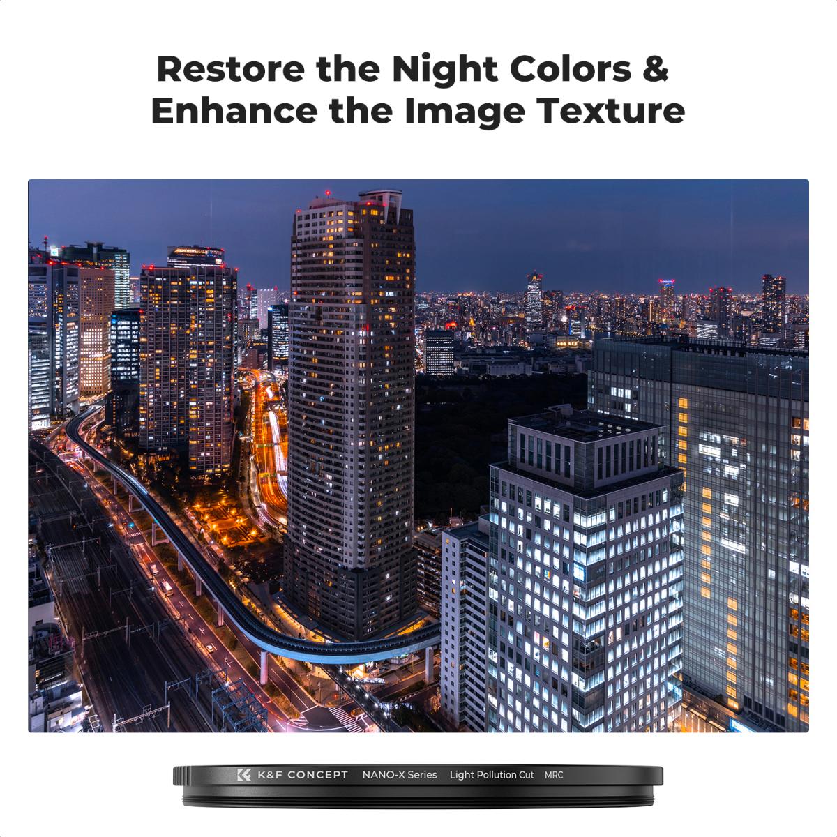 XK43 67MM Natural Night Filter K&F Concept