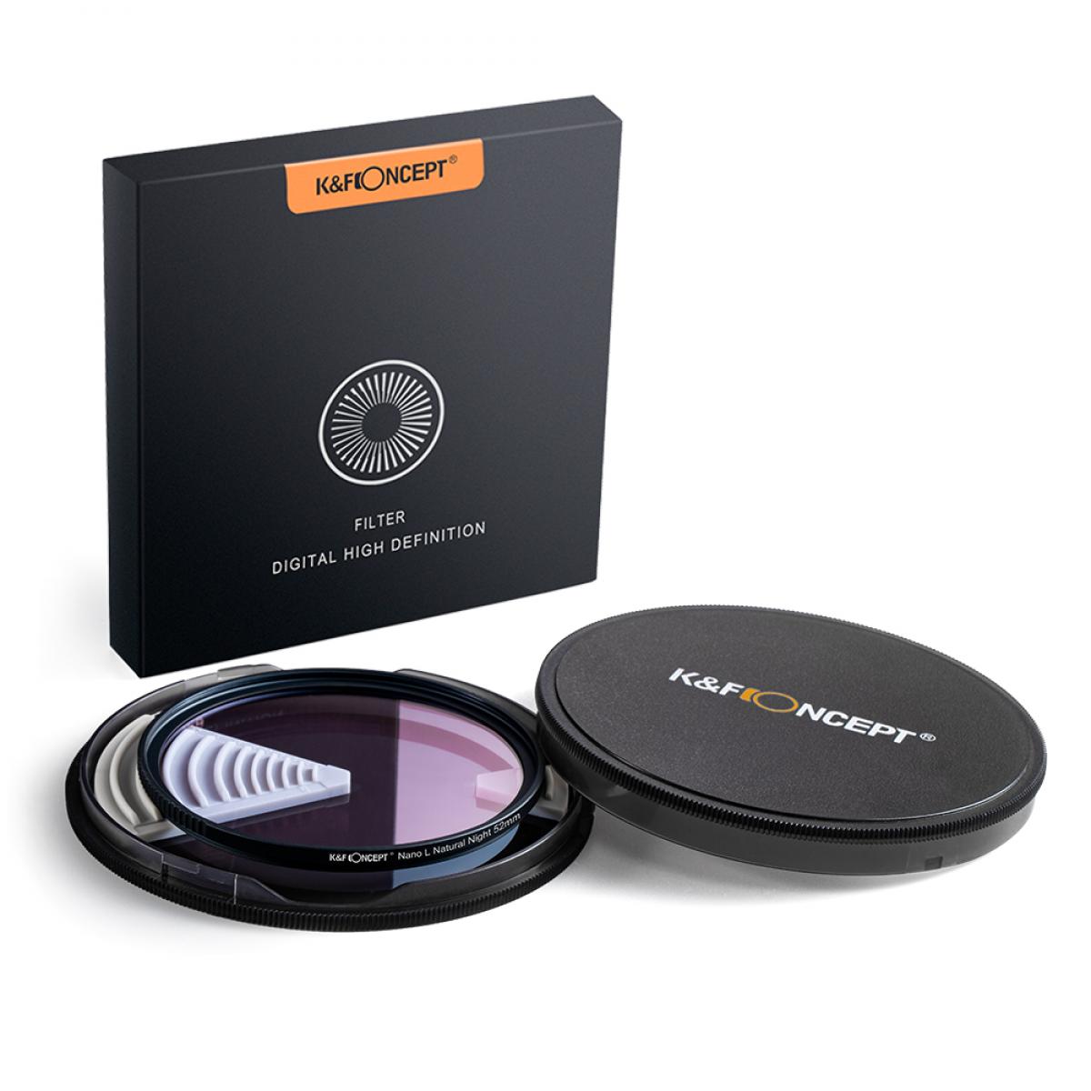 67mm Nano-L Naturligt nattfilter Grönbelagt