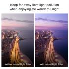 67mm Nano-L Naturligt nattfilter Grönbelagt