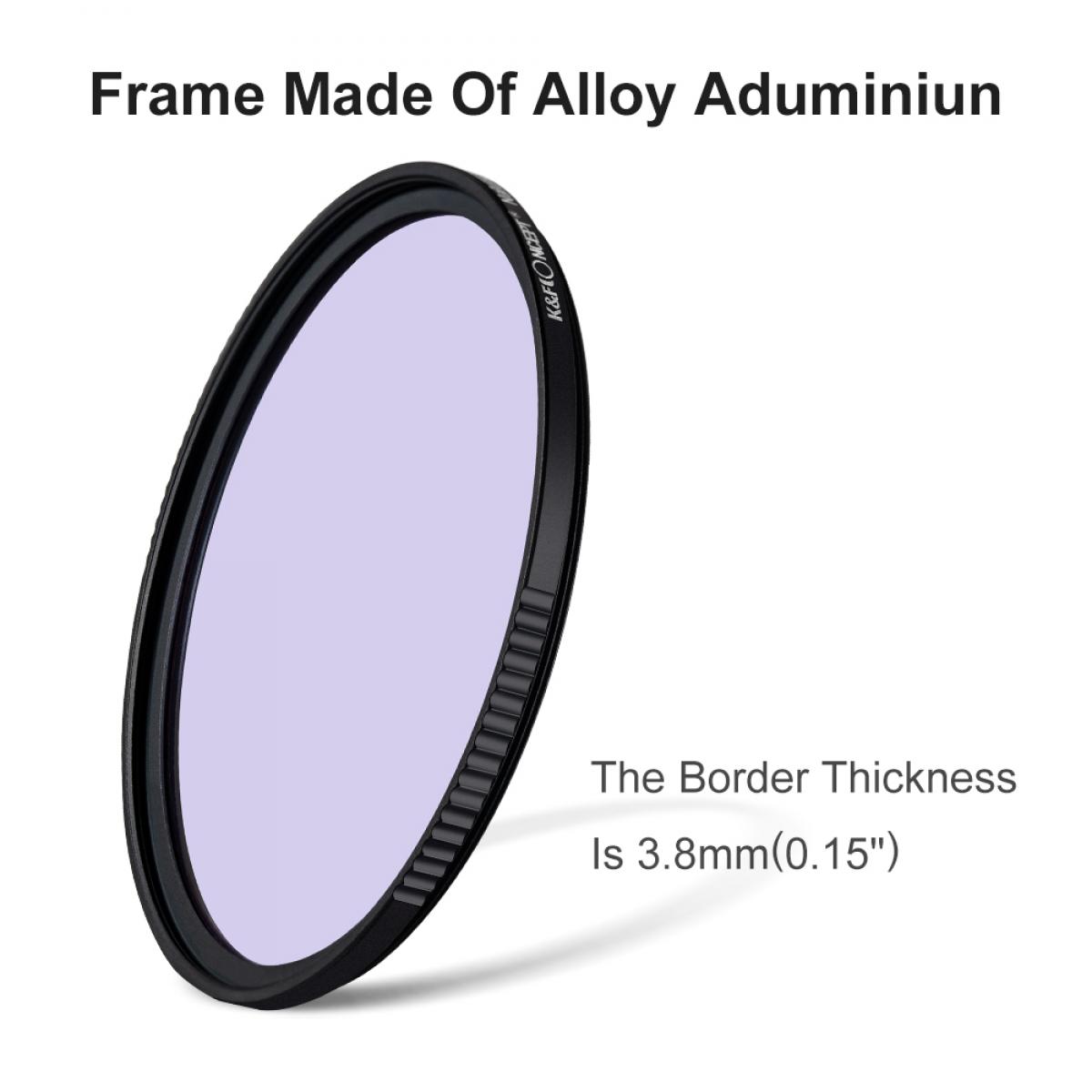 67mm Nano-L Naturligt nattfilter Grönbelagt
