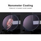 72mm Nano-L Naturligt nattfilter Grönbelagt