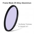 72mm Nano-L Naturligt nattfilter Grönbelagt