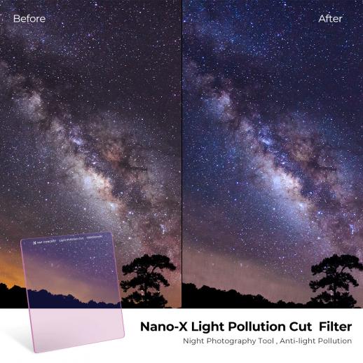 Les meilleurs filtres pour les photos de nuit! - K&F Concept