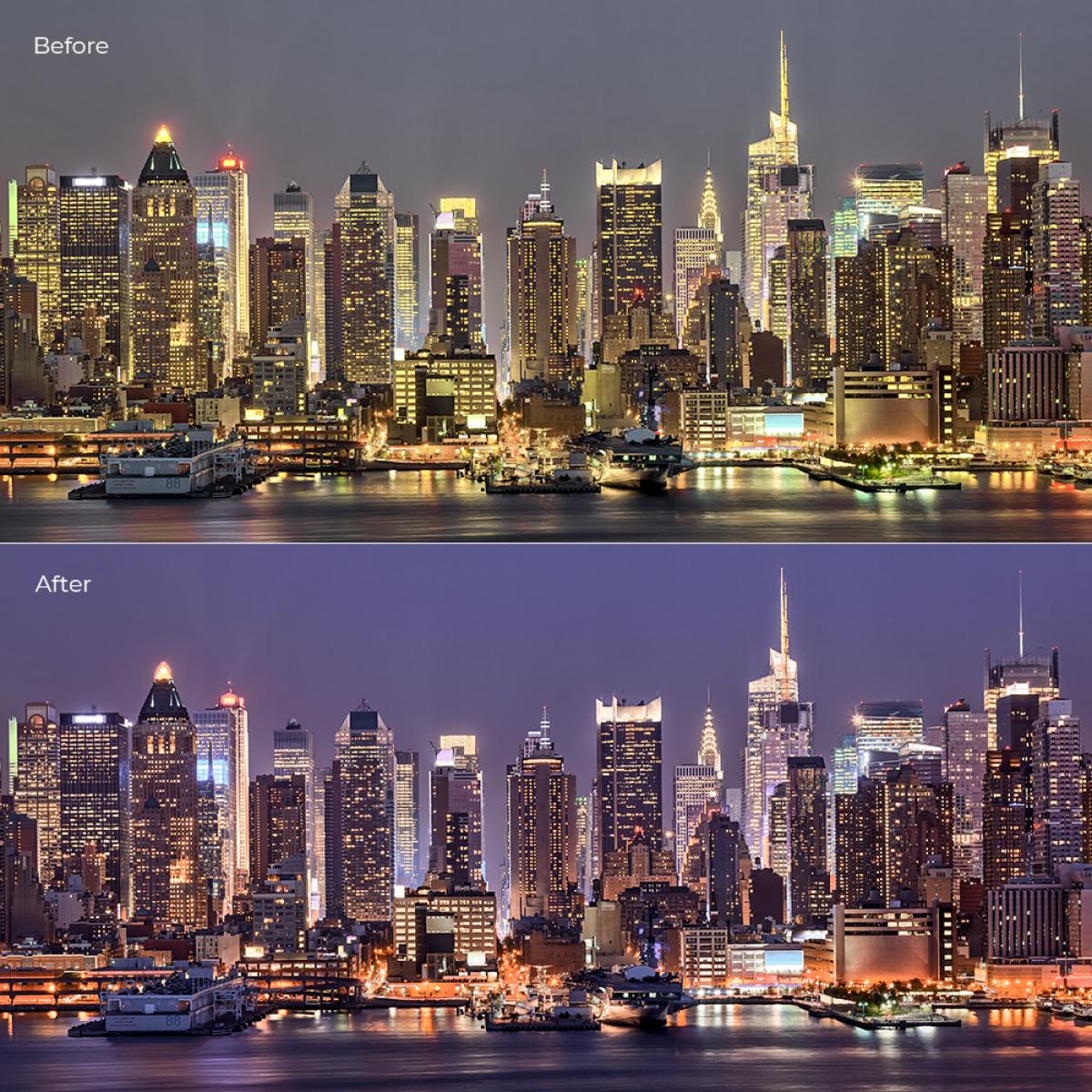 100*100mm Natural Night square filter for night photography! K&F Concept