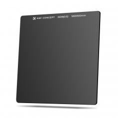 100*100mm ND8 (0.9/3 Stops) Optical Glass Full Color Neutral Density Gray ND Square Filter