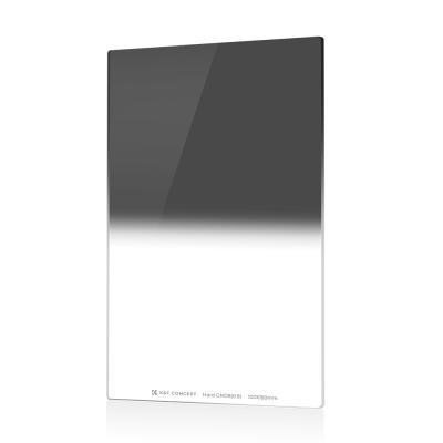 100x150mm Filtro ND8 Degradato Lastra Hard Quadrato GND8 in vetro ottico HD - Serie Nano-Xcel