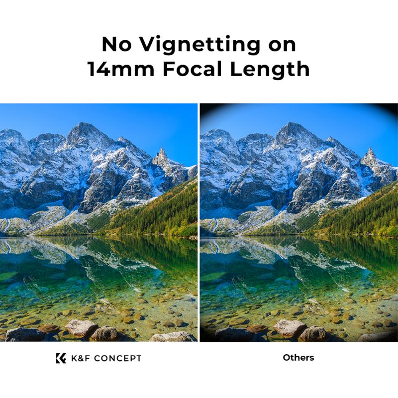 Improves visibility and clarity in underwater photography.