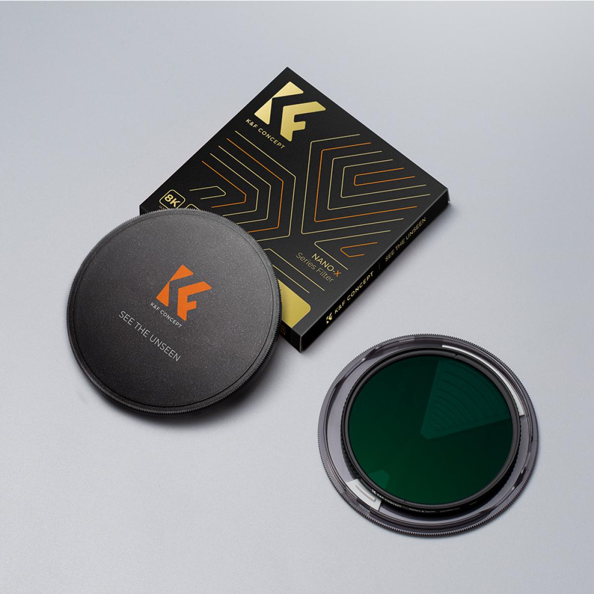 82mm Фильтр нейтральной плотности ND 8 Фильтр и CPL Циркулярный ...