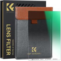 GND16 Filtre Carré 100x150 mm Soft (4 f-stops) Filtre Densité Neutre Dégradé