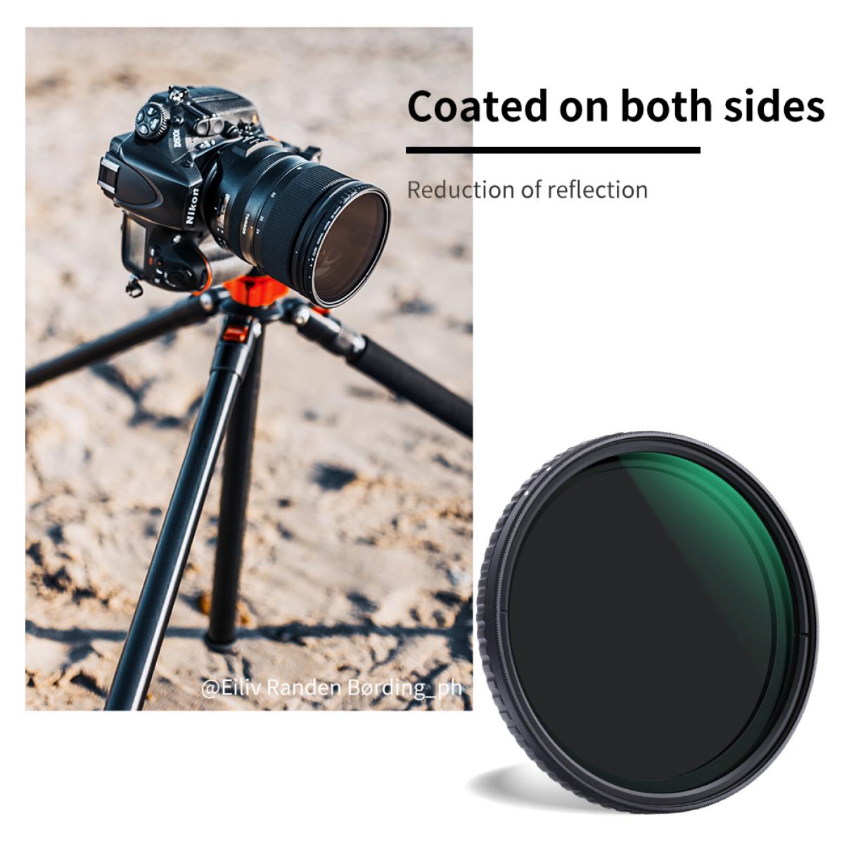 ND32-ND512 (5-9 Stops) Variable ND Filter ND Filter - K&F Conce