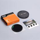 58mm Filter ND32 - ND512 Variabelt, Vattentät, Anti-repa, HD, Slim, Multibelagd, Nano-X Serier