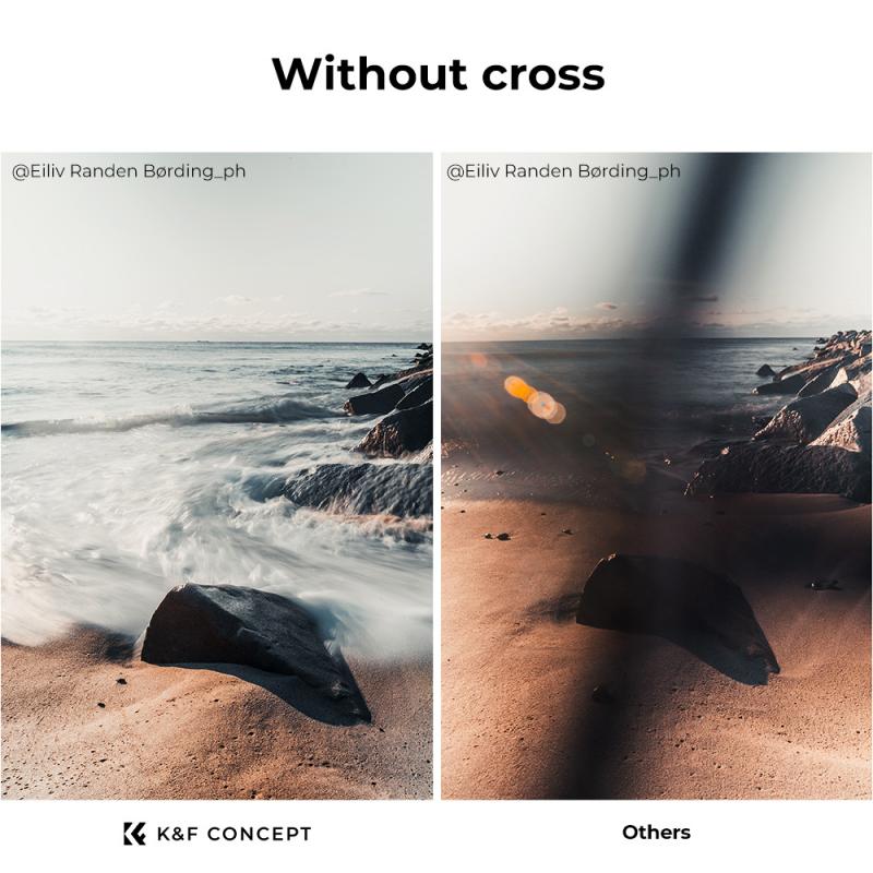 Understanding ND filter strengths and their impact on exposure.