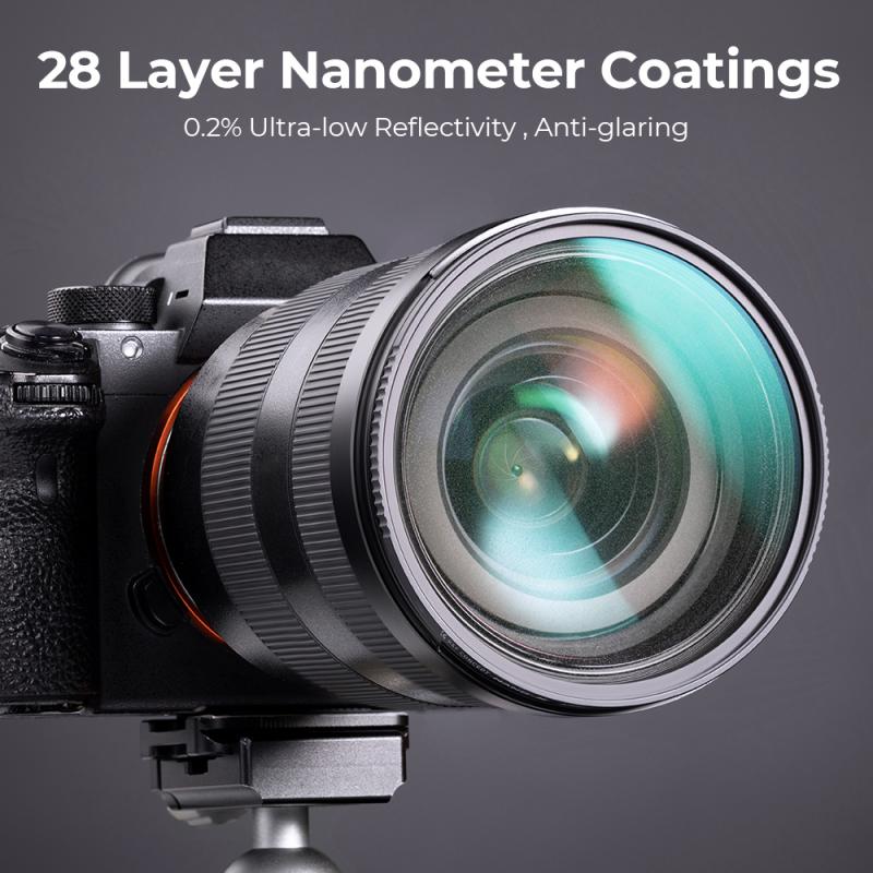 Clip-on Lens Hood for 49mm Filter Threads