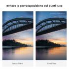 52mm Filtro ND8 Graduato Morbido (3 stop) GND8 - Serie Nano-Xcel