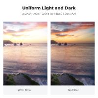 How To Use Graduated Neutral Density Filter ?