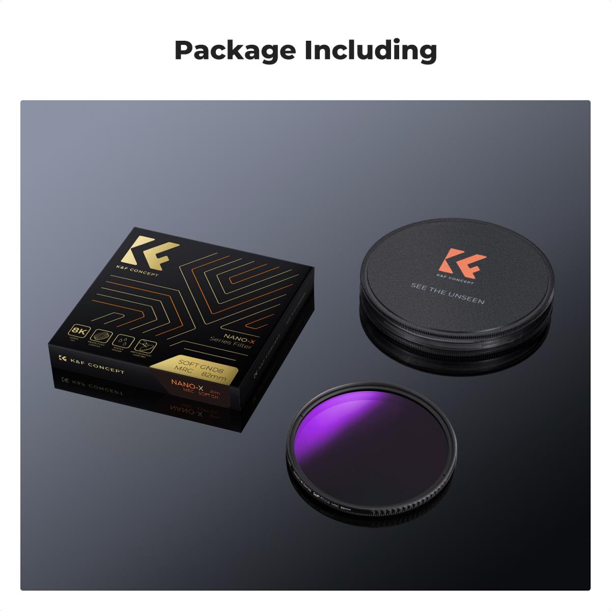 Filtro Circolare Per Camcorder Filtro A Densità Neutra Graduata - Foto 2