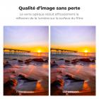 Filtre ND8 58mm (3 stops) Filtre Densité Neutre, 28 Couches de Nano-revêtement - Série Nano-Xcel