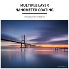 49mm Filter ND64 (6 Stop), Vattentät, Anti-repa, Multibelagd,Nano-Xcel