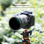 49mm Filter ND64 (6 Stop), Vattentät, Anti-repa, Multibelagd,Nano-Xcel