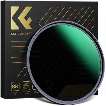 77mm ND64 Lens Filter Weather-Sealed Scratch-resistant and Anti-reflection XN55 Nano-X Series