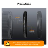 How To Use Lens Filters 58mm ?