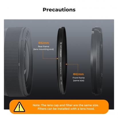 How To Use Lens Filters 58mm ?