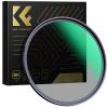 49 mm, Nano-X, svart glass i mykt filter, 1/2 ultraklart, belagt med vanntett, ripebestandig og antirefleks grønn film