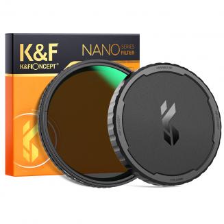 Filtro ND2-ND32 com tampa - Série Nano-X