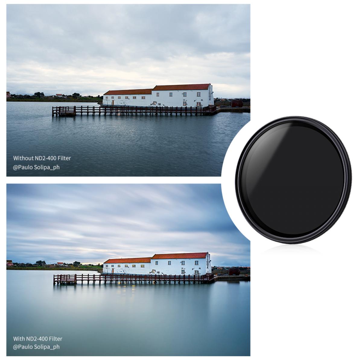 I filtri vengono costruiti in vetro di alta qualit