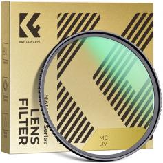 Filtre MCUV 77mm Filtre anti-UV de Protection, 24 Couches de Nano-revêtement - Série Nano-Dazzle
