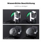 Wasser- und staubdichte Beschichtungen, einfache Reinigung