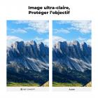 Filtre MCUV 82mm Filtre anti-UV de Protection avec Bouchon et Chiffon de Nettoyage, 24 Couches de Nano-revêtement - Série Nano-Dazzle