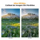 82mm Filtro Polarizador Circular CPL Slim HD de Vidrio Óptico con 24 Capas Nano Revestimiento Serie Nano-Dazzle