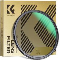 Filtre CPL 58mm Filtre Polarisant Circulaire, 24 Couches de Nano-revêtement - Série Nano-Dazzle