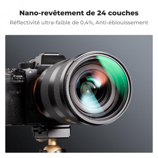 FOTGA 43 Mm X-Pro1 D'loin De Marque Ultra Slim Polarisant