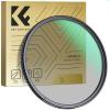 Filtro polarizador circular de 58 mm com 24 revestimentos verdes multicamadas HD / hidrofóbico / resistente a riscos