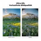 mit K&F Concept CPL Filter mit Objektivdeckel+Reinigungstuch vs anderes