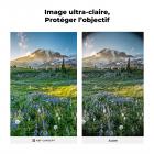 Filtre CPL 52mm Filtre Polarisant Circulaire avec Bouchon et Chiffon de Nettoyage, 24 Couches de Nano-revêtement - Série Nano-Dazzle